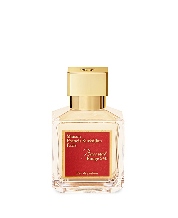 Baccarat Rouge 540 bottle and box